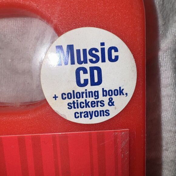 NEW - 50 Silly Songs by The Countdown Kids Activity kit (Stickers Crayo CD) Seal - Picture 3 of 8